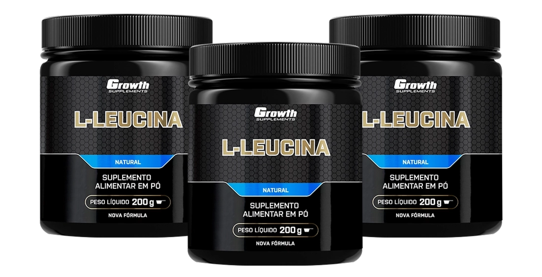 Growth Supplements - L-Leucina