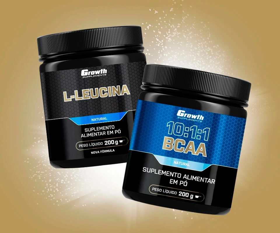 L-Leucine - Growth Supplements