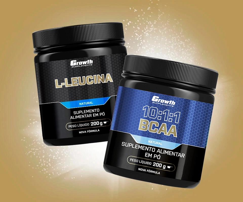 L-Leucine - Growth Supplements