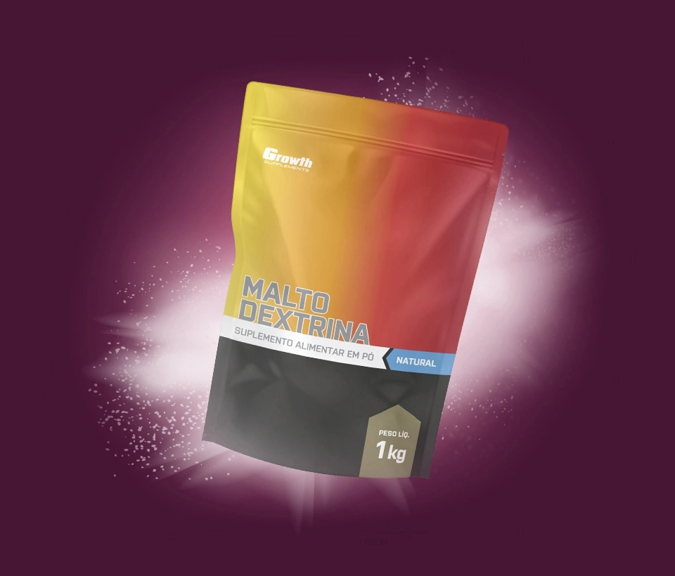 Growth Supplements - imagem ilustrativa embalagem MALTO DEXTRINA