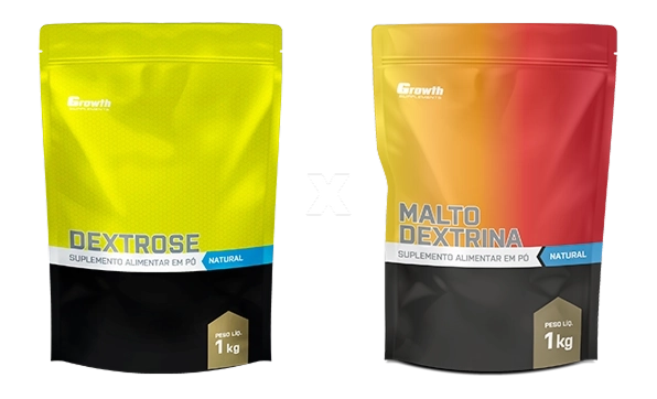 Growth Supplements - imagem ilustrativa embalagem MALTO DEXTRINA