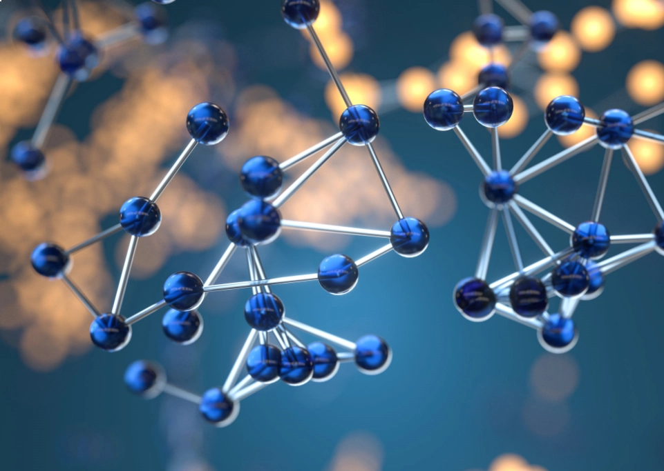 GROWTH SUPPLEMENTS - Imagem ilustrativa moléculas