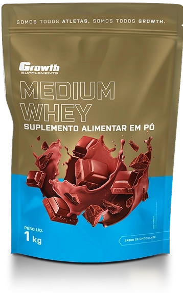 Foto do produto MEDIUM WHEY PROTEIN 1KG