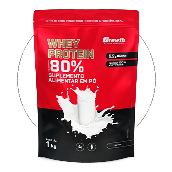 Whey Concentrado Growth