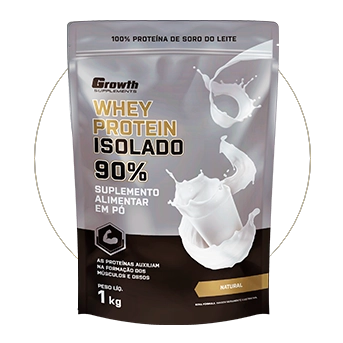 Whey Isolado Growth